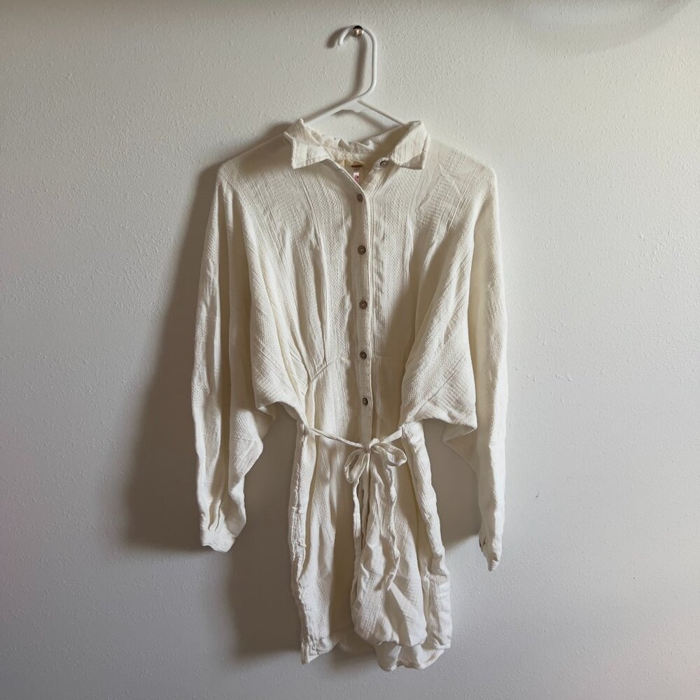 EUC Free People Moni Mini Dress in Jasmine